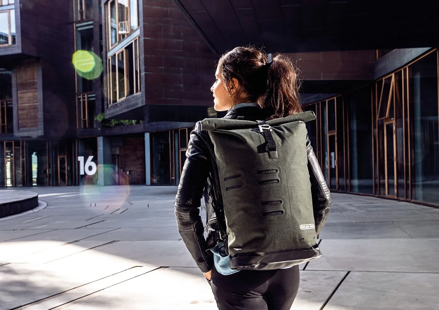 Ortlieb Commuter Daypack Urban Ryggsekk