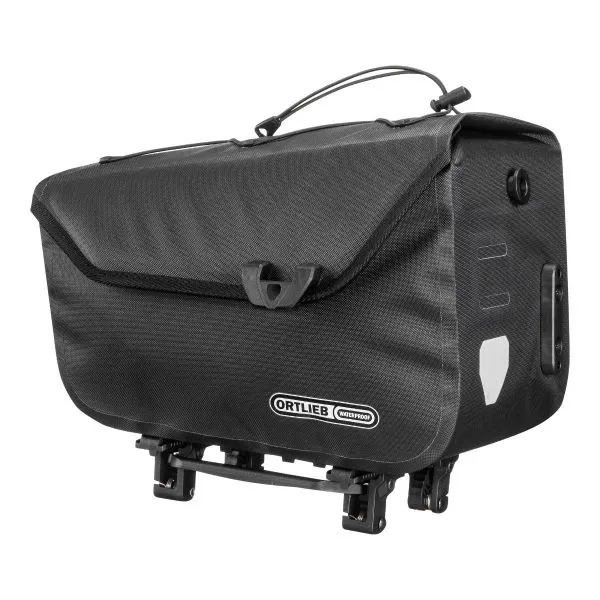 Ortlieb E-Trunk Bagasjeveske, Sort