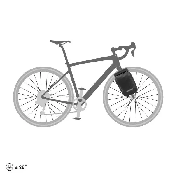Ortlieb Fork-Pack Plus Sideveske