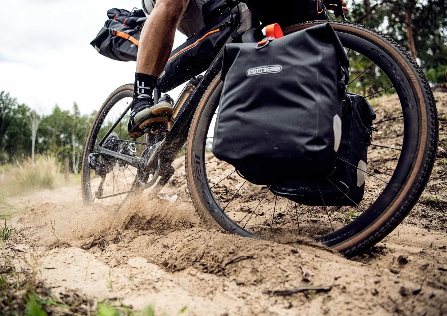 Ortlieb Gravel-Pack Sidevesker