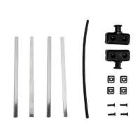 Ortlieb Quick Rack seteholder adapter