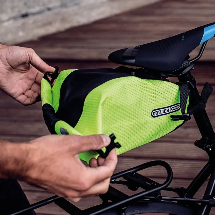 Ortlieb Saddle Bag Two Seteveske, Signalgul