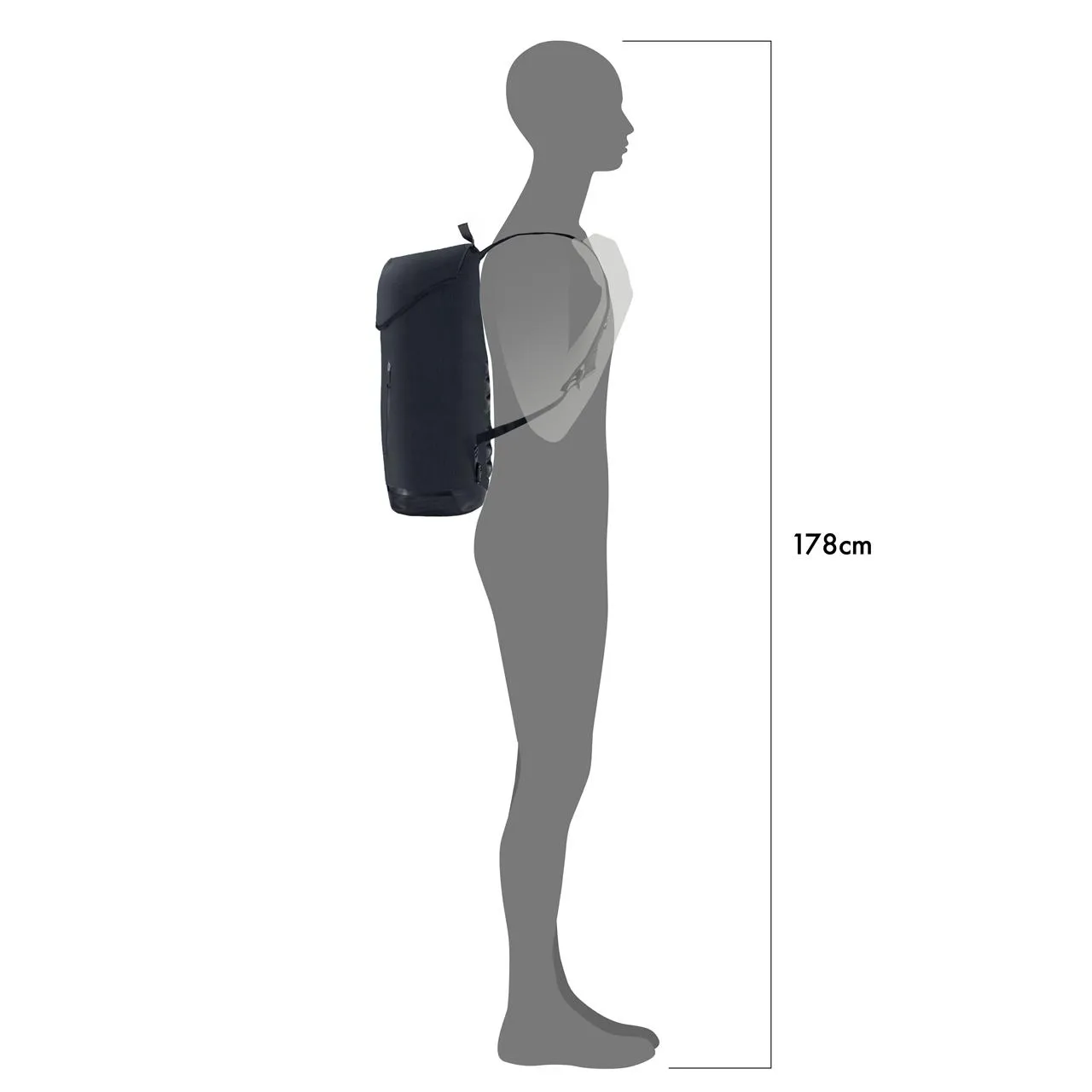 Ortlieb Soulo Daypack Ryggsekk