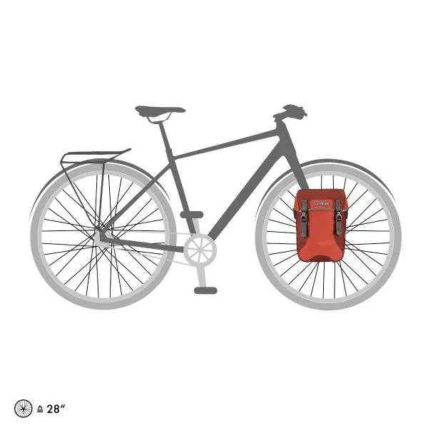 Ortlieb Sport-Packer Plus Sidevesker