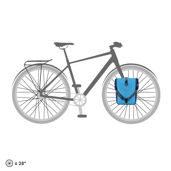 Ortlieb Sport-Roller Plus Sidevesker