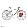 Ortlieb Sport-Roller Plus Sidevesker