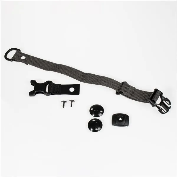 Ortlieb Stealth buckles for QL2.1 - grå
