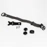 Ortlieb Stealth buckles for QL2.1 - grå