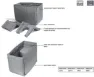 Ortlieb Ultimate 6 Kamerainnlegg