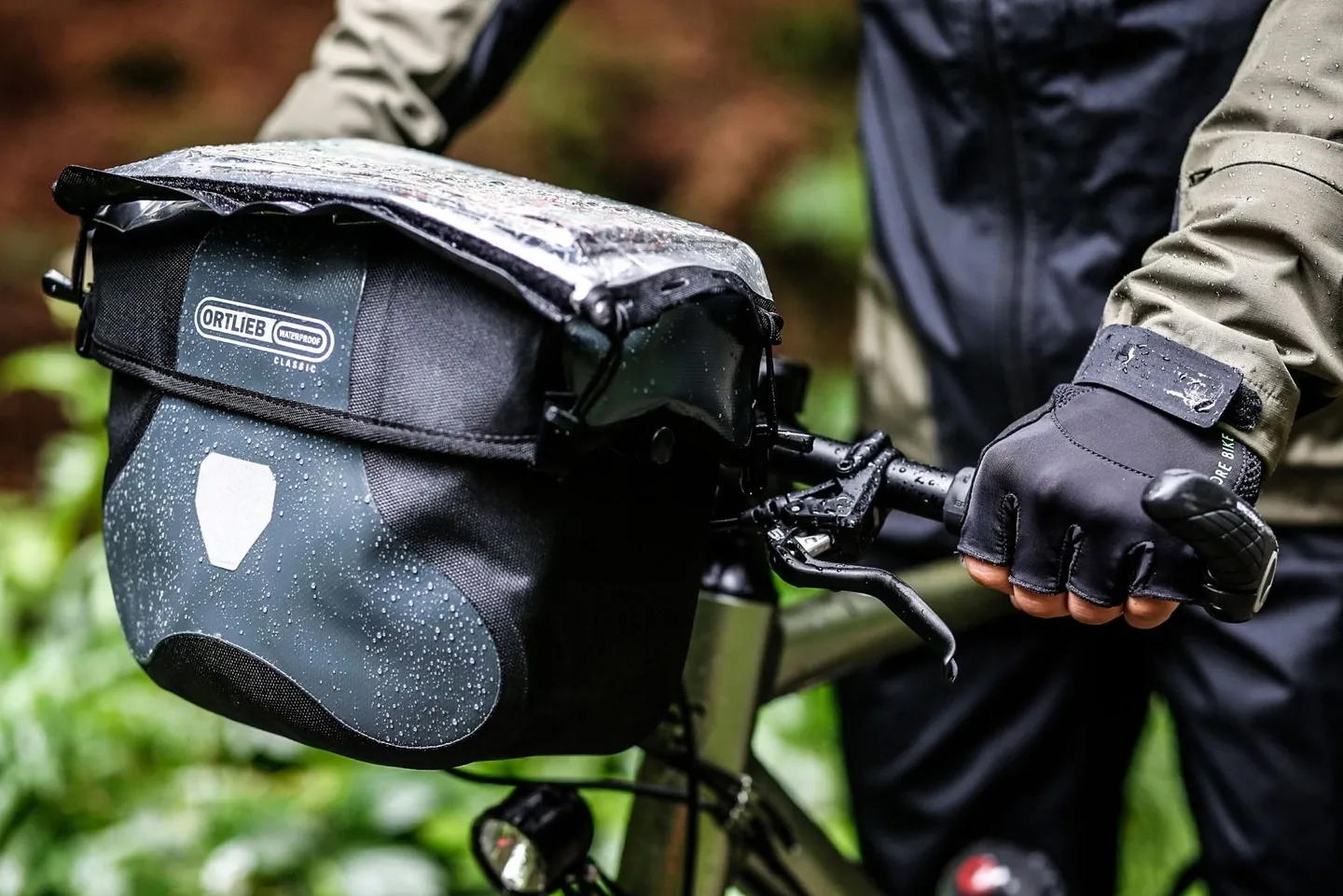Ortlieb Ultimate Six Classic Styreveske, Blå