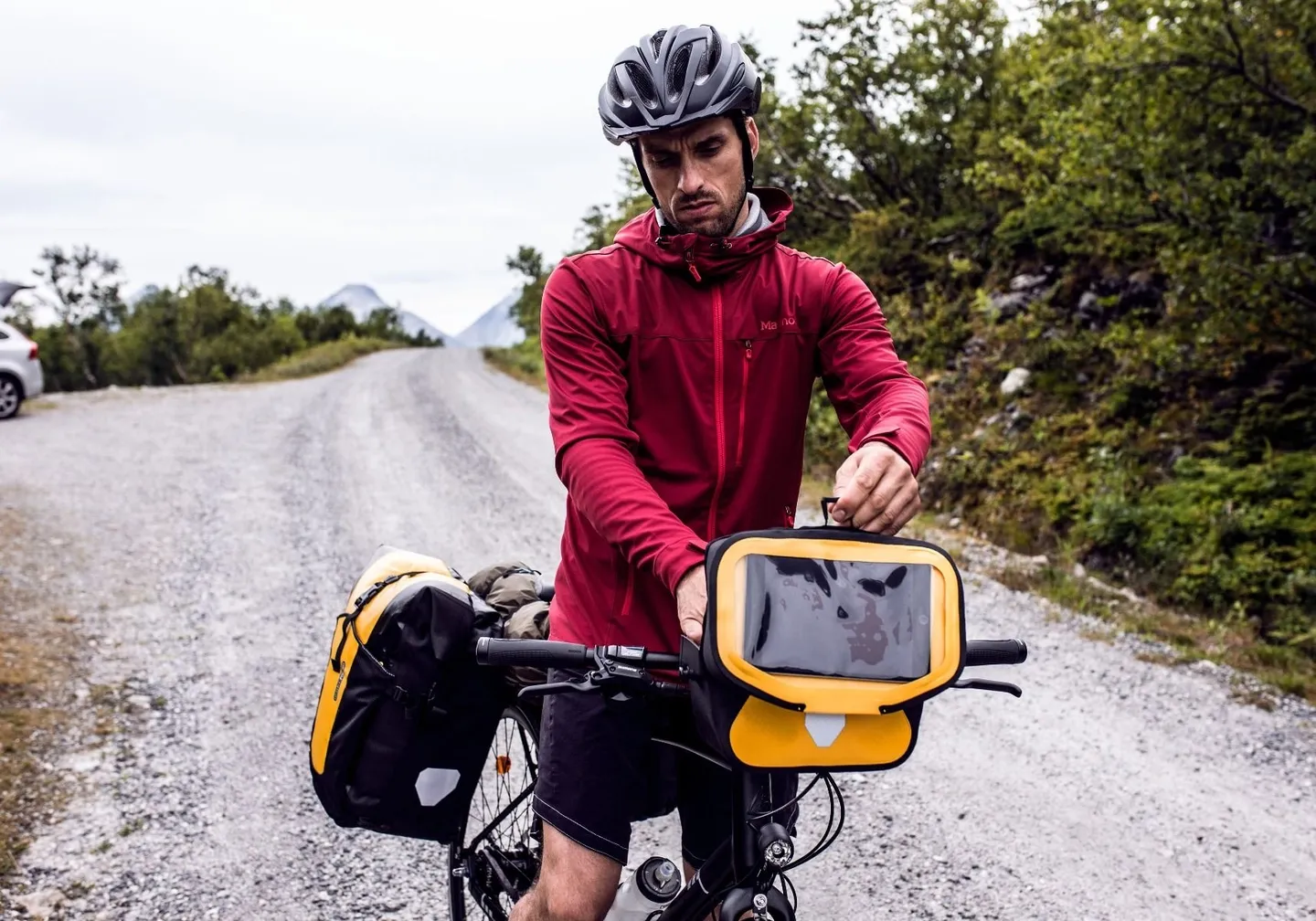 Ortlieb Ultimate Six Classic Styreveske, Blå
