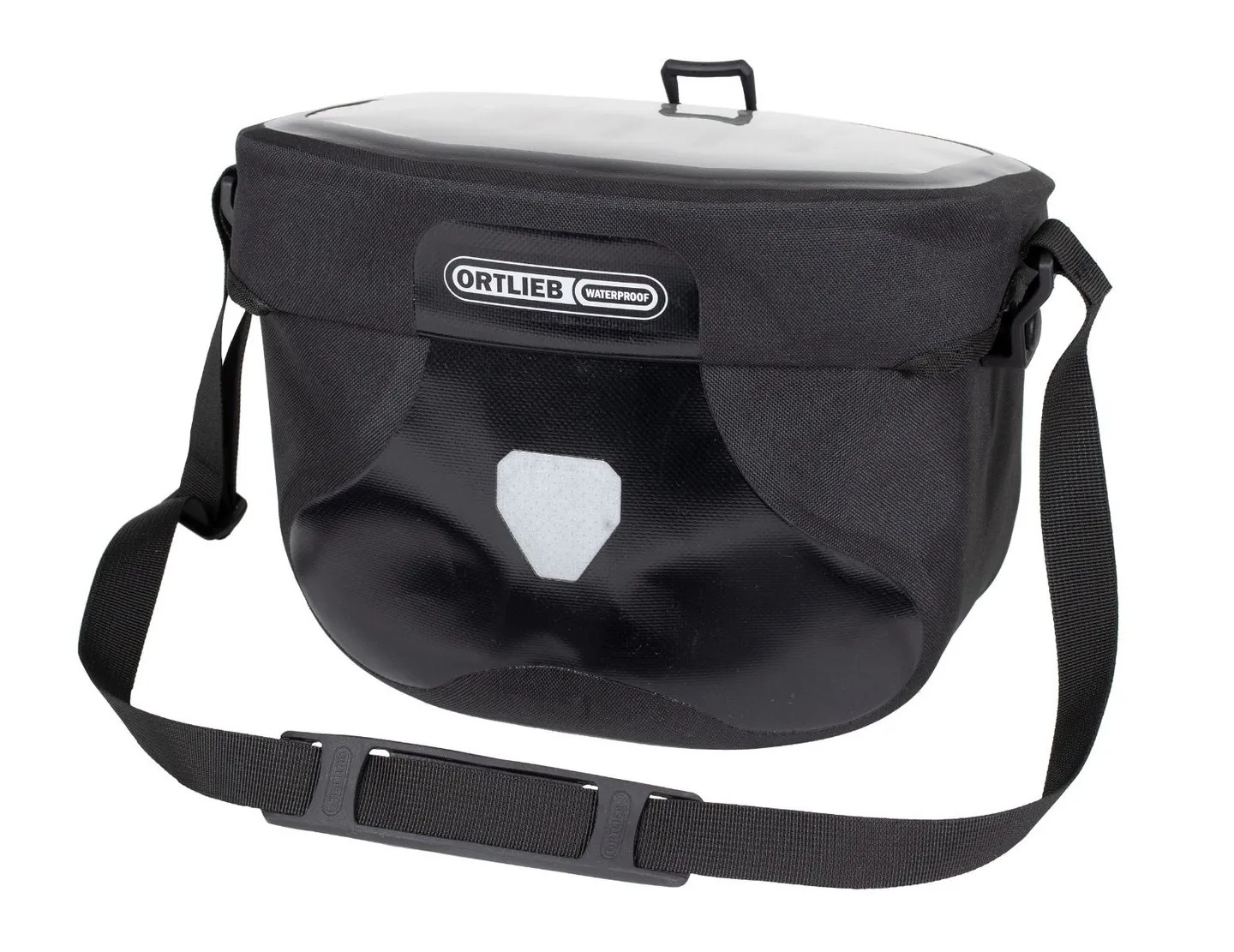 Ortlieb Ultimate Six Free Styreveske, Sort