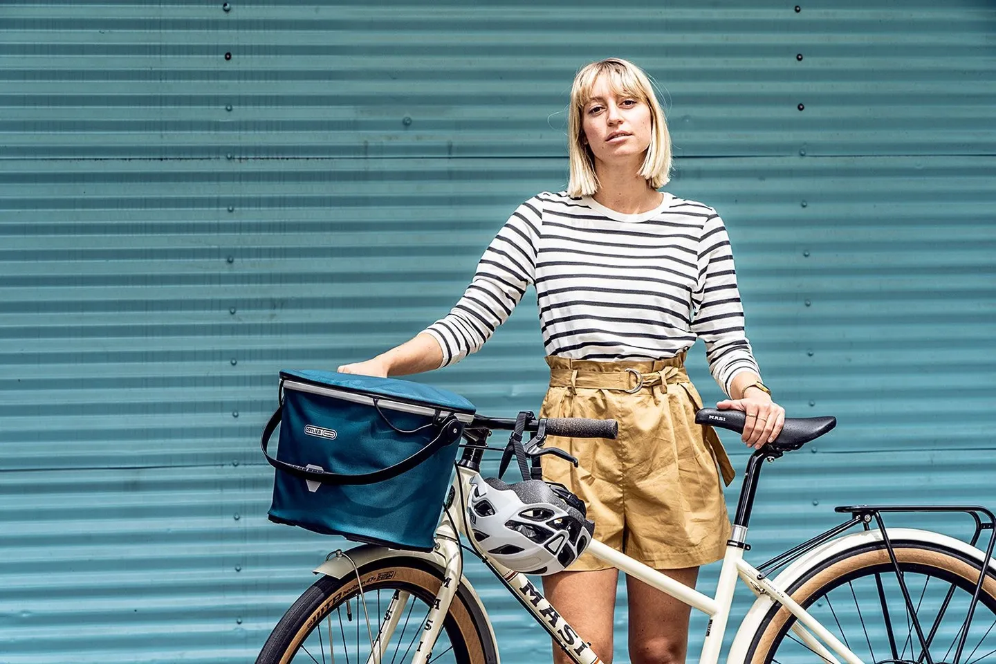 Ortlieb Up-Town City Styreveske, Sort