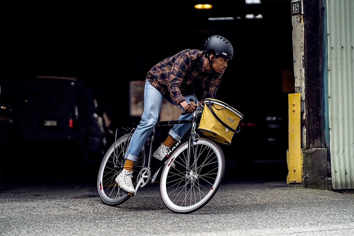 Ortlieb Up-Town City Styreveske, Sort