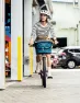 Ortlieb Up-Town City Styreveske, Sort