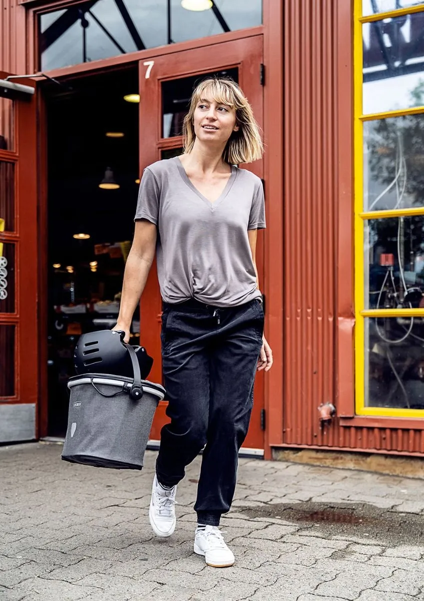 Ortlieb Up-Town Urban Styreveske, Grå