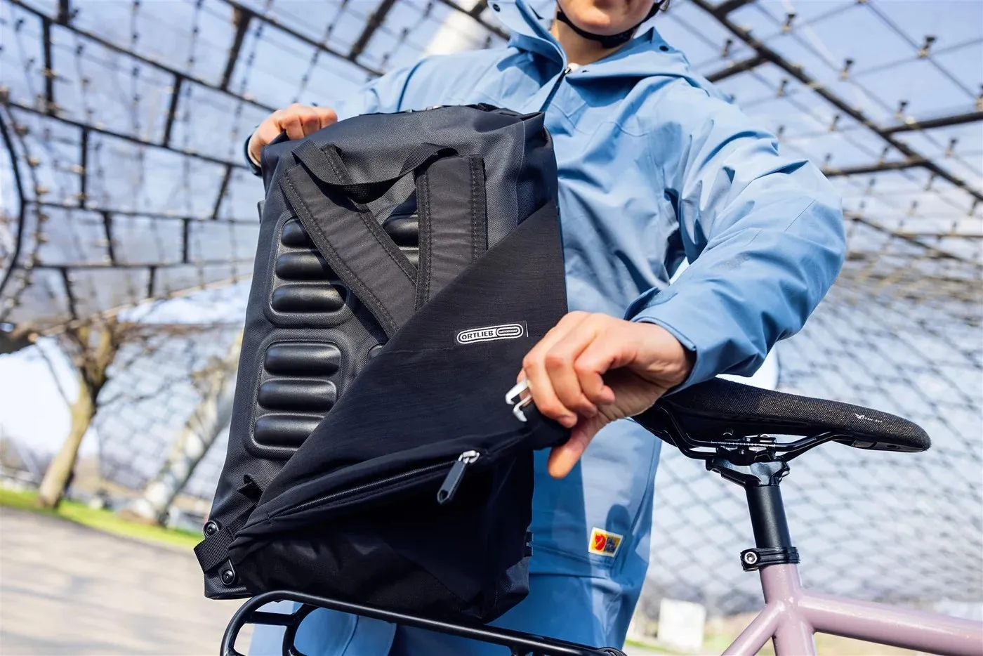 Ortlieb Vario Lite Sideveske