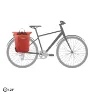 Ortlieb Vario Plus Sideveske og Ryggsekk, Rød