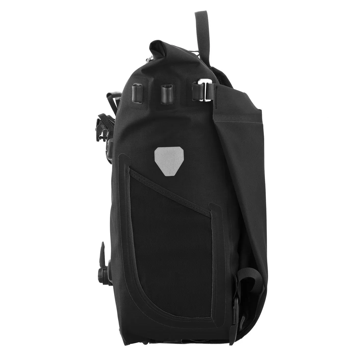 Ortlieb Vario Plus Sideveske og Ryggsekk, Svart