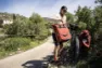 Ortlieb Vario Plus Sideveske og Ryggsekk, Svart
