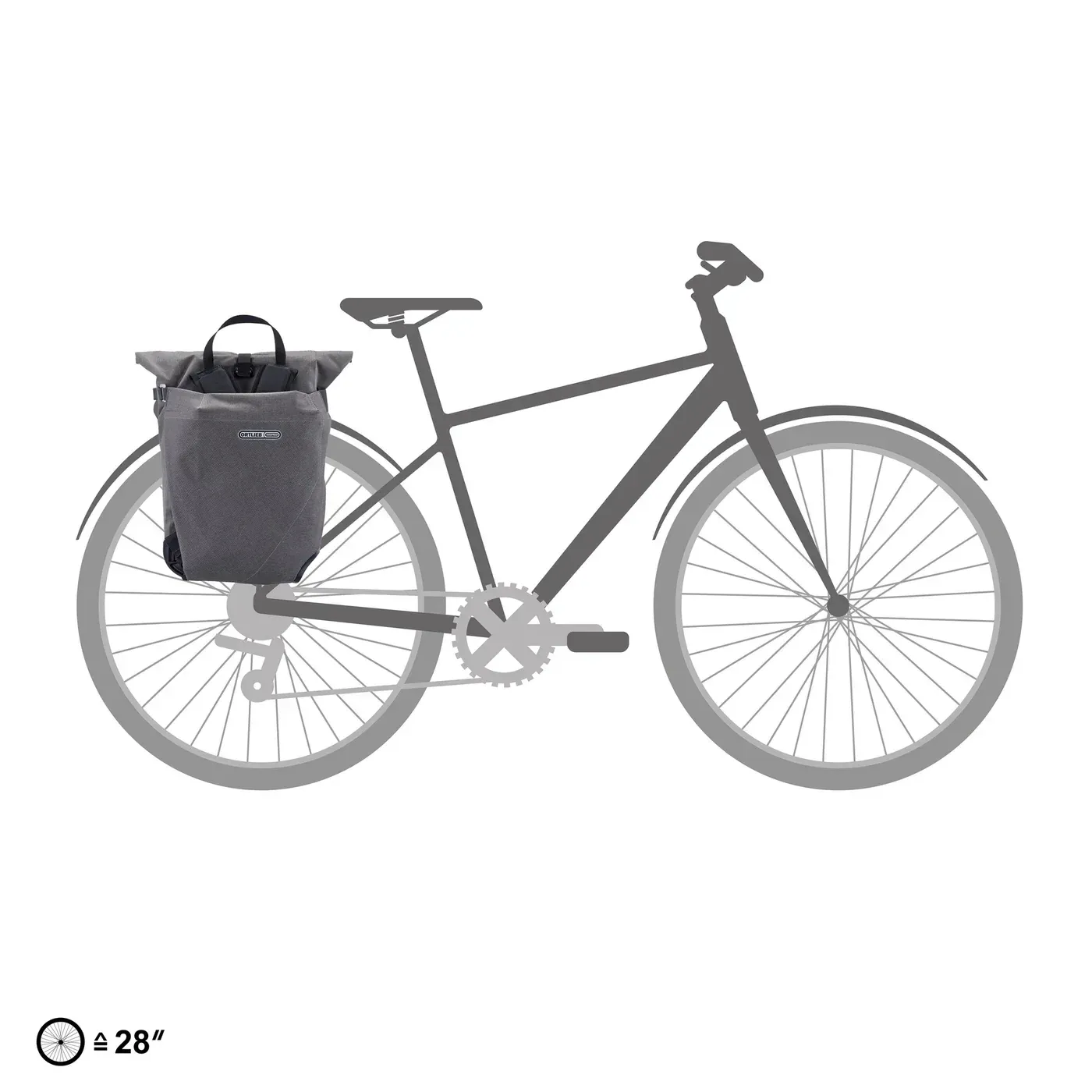 Ortlieb Vario Urban Sideveske