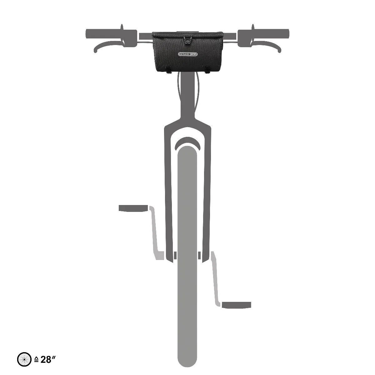 Ortlieb Velo-Sling Styreveske