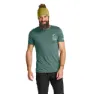 Ortovox 120 Cool Tec Mountain Duo Kortarmet T-skjorte, Arctic grey