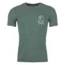 Ortovox 120 Cool Tec Mountain Duo Kortarmet T-skjorte, Arctic grey