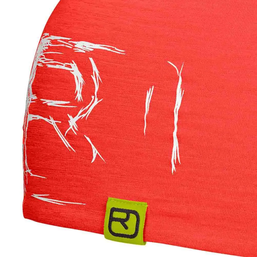 Ortovox 120 Tec Logo Lue, Coral Ortovox 120 Tec Logo Lue, Coral
