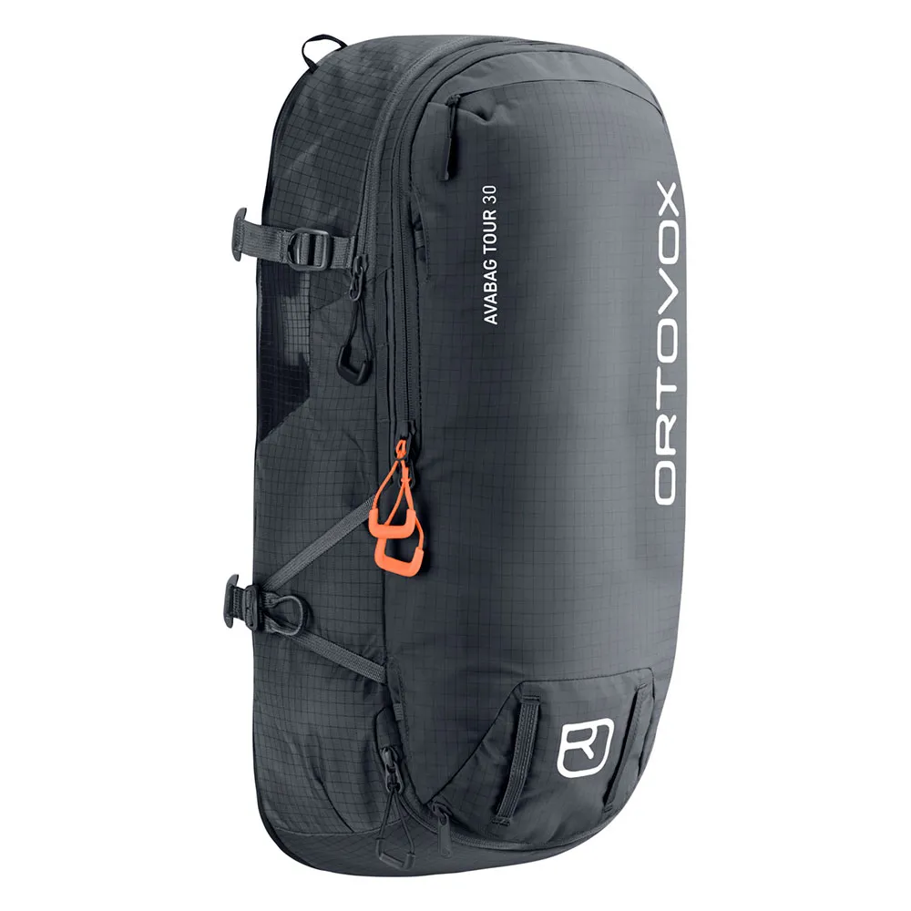 Ortovox Avabag Litric Tour 30 Zip 30l Ryggsekk, Black steel Ortovox Avabag Litric Tour 30 Zip 30l Ryggsekk, Black steel