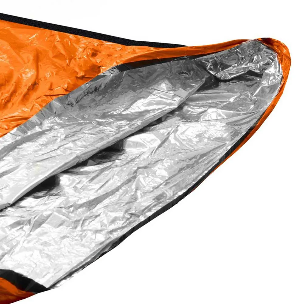 Ortovox Bivy Ultralight Bivibag, Safety blue
