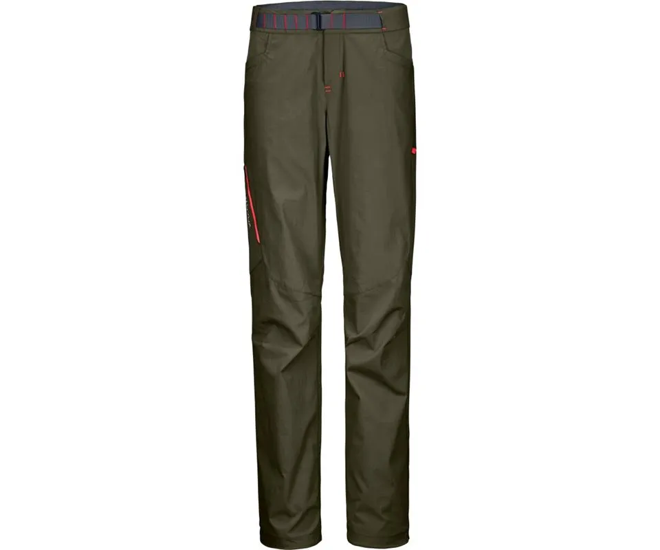 Ortovox Colodri Pants Women, Olive Ortovox Colodri Pants Women, Olive