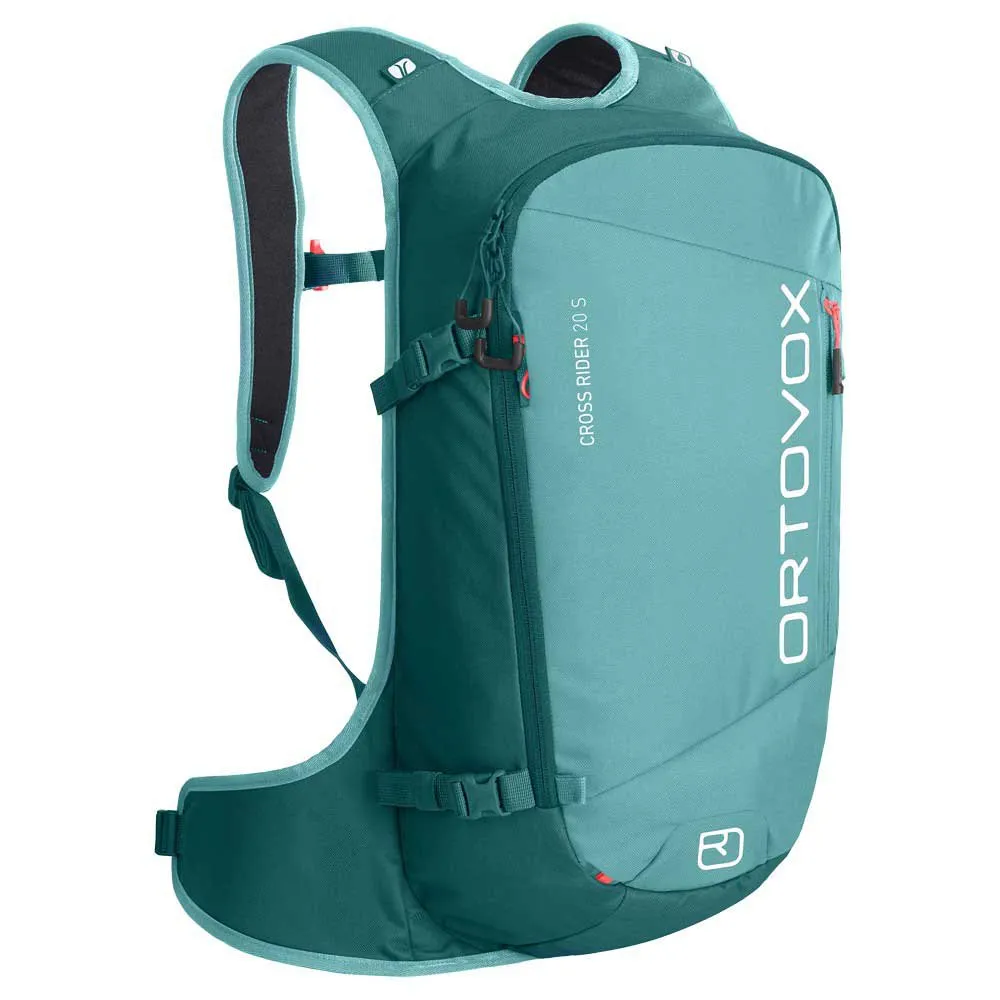 Ortovox Cross Rider 20s 20l Ryggsekk, Pacific green