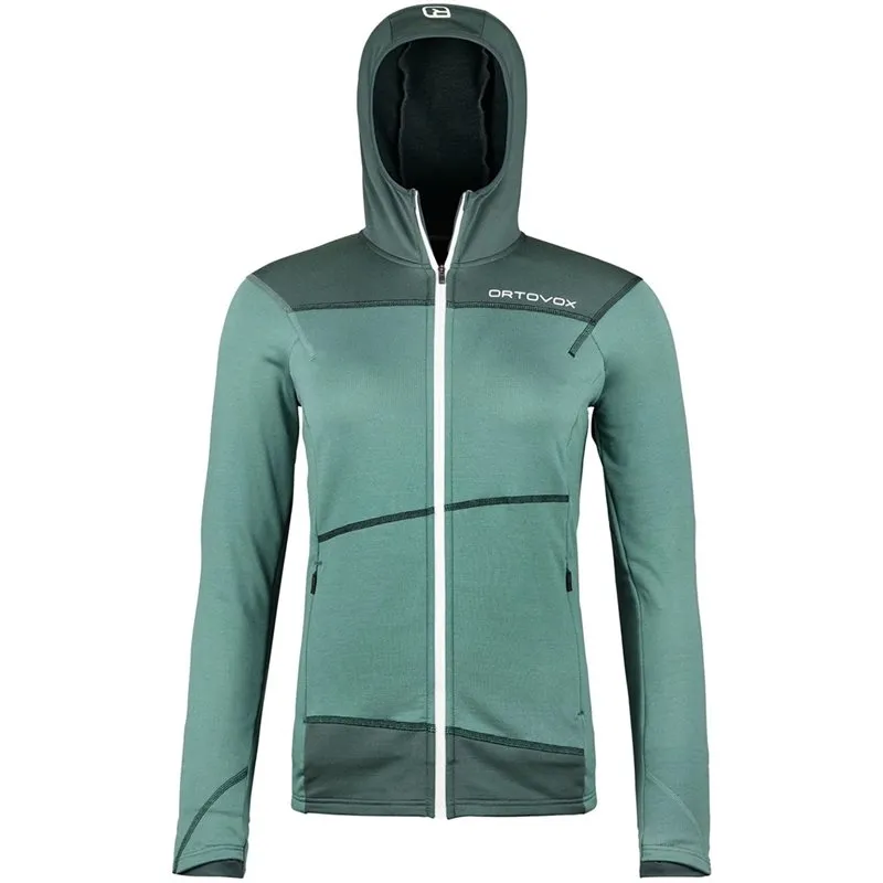 Ortovox Fleece Light Hoody W, Arctic grey 2