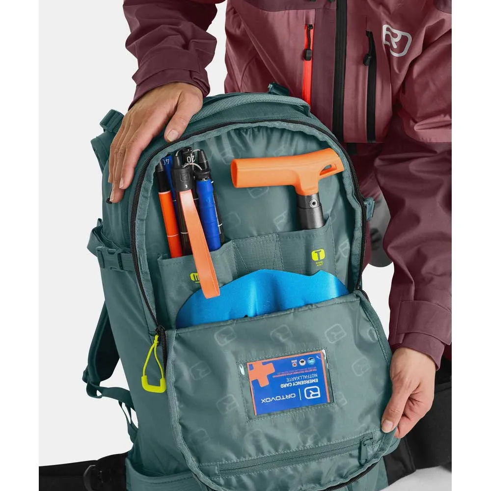 Ortovox Free Rider 26l Ryggsekk, Arctic grey