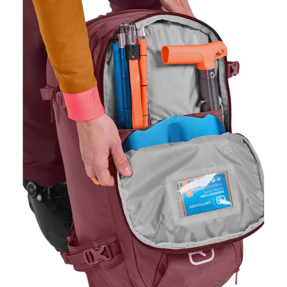 Ortovox Haute Route 30s 30l Ryggsekk, Mountain rose