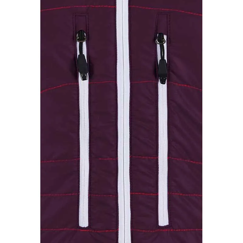 Ortovox Lavarella Jakke, Aubergine Ortovox Lavarella Jakke, Aubergine