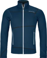 Ortovox Men's Fleece Light Jacket Ortovox Men's Fleece Light Jacket