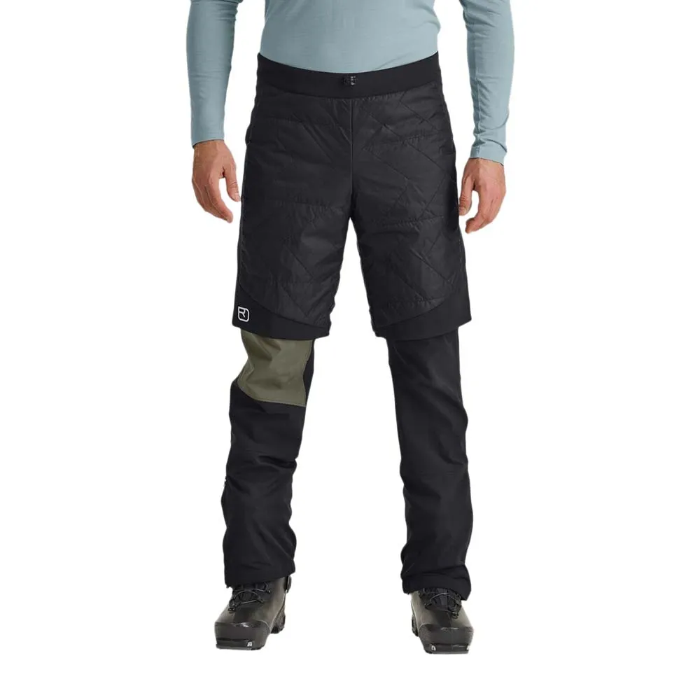 Ortovox Swisswool Piz Boe Shorts, Black raven Ortovox Swisswool Piz Boe Shorts, Black raven
