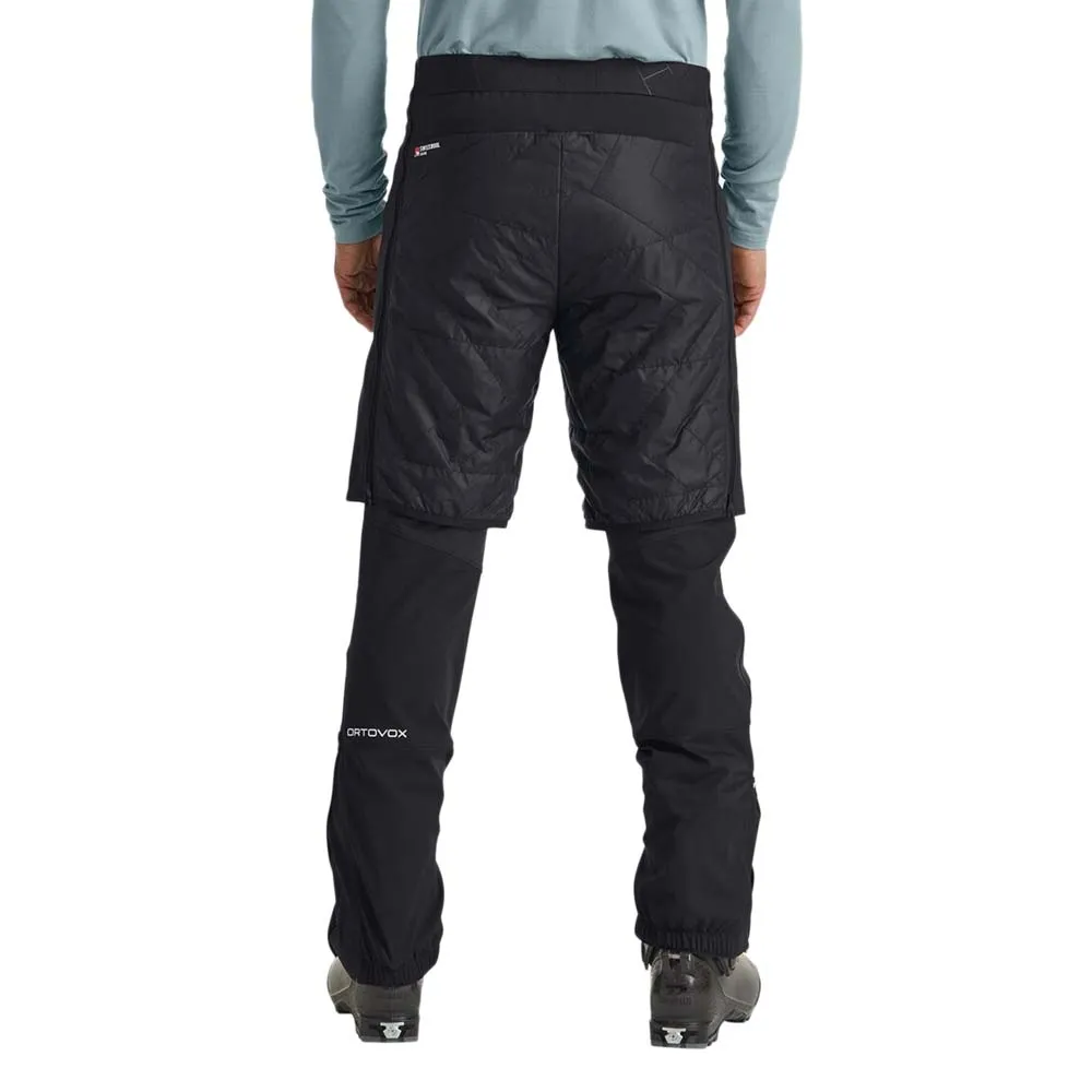 Ortovox Swisswool Piz Boe Shorts, Black raven Ortovox Swisswool Piz Boe Shorts, Black raven