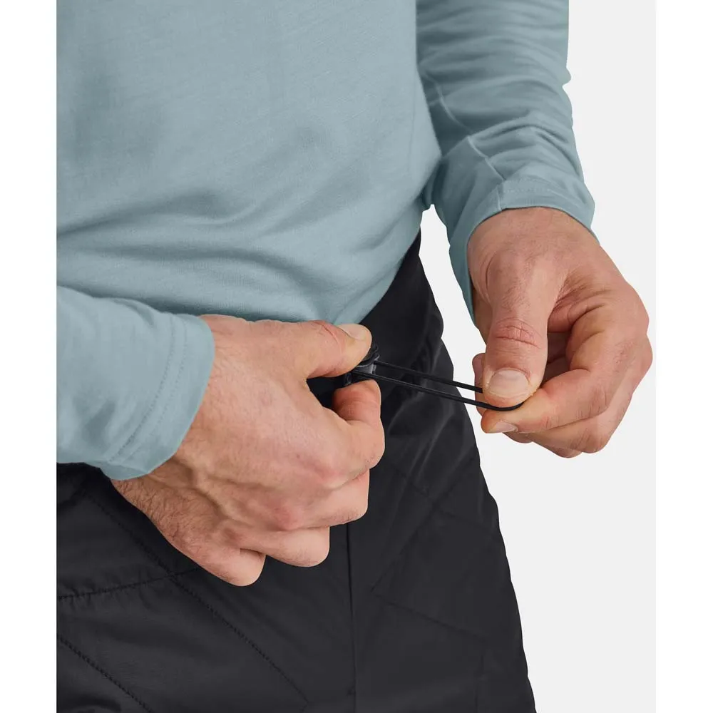 Ortovox Swisswool Piz Boe Shorts, Black raven Ortovox Swisswool Piz Boe Shorts, Black raven