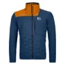 Ortovox Swisswool Piz Segnas Jakke, Deep ocean
