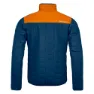 Ortovox Swisswool Piz Segnas Jakke, Deep ocean