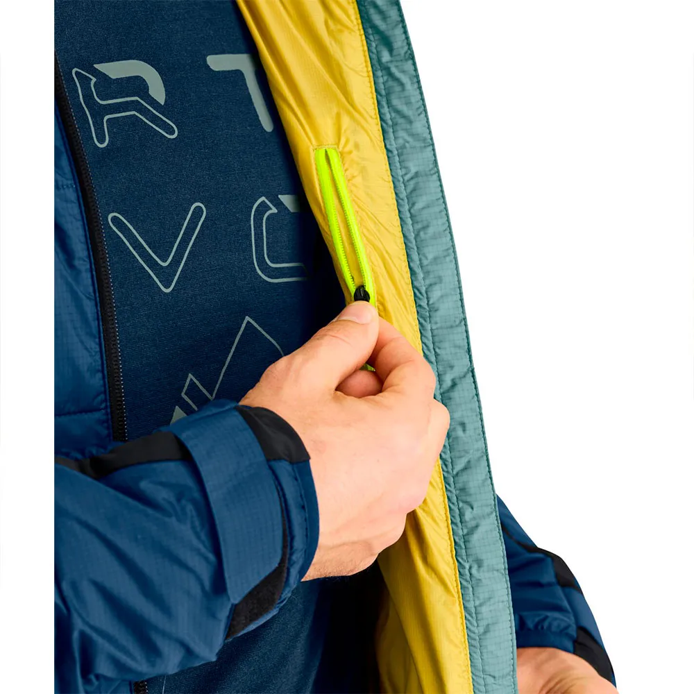 Ortovox Swisswool Zinal Jakke Ortovox Swisswool Zinal Jakke