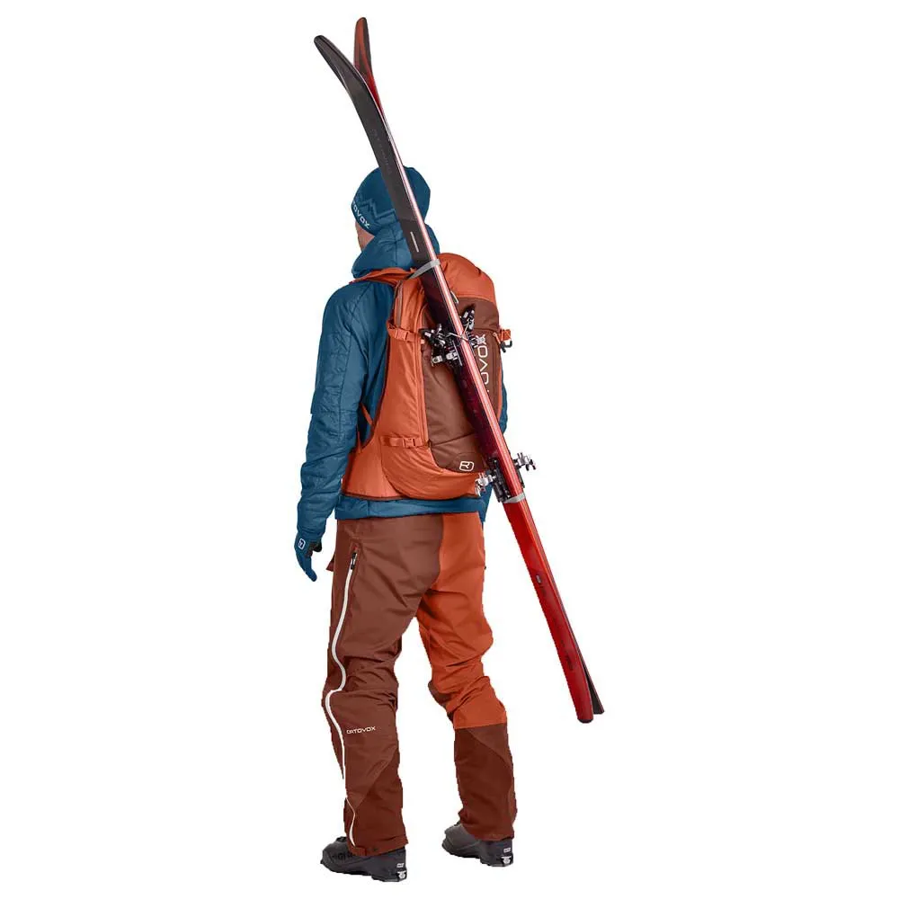 Ortovox Tour Rider 30l Ryggsekk, Desert orange Ortovox Tour Rider 30l Ryggsekk, Desert orange