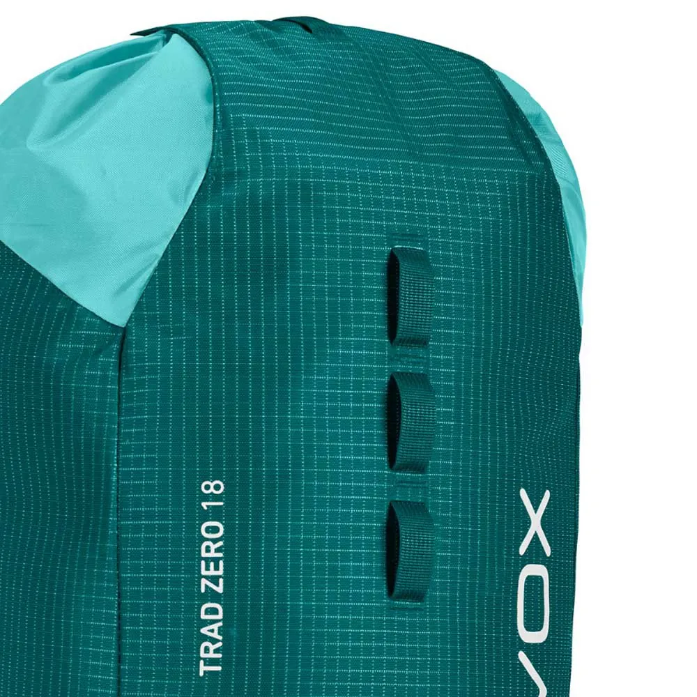 Ortovox Trad Zero 18l Ryggsekk, Pacific green
