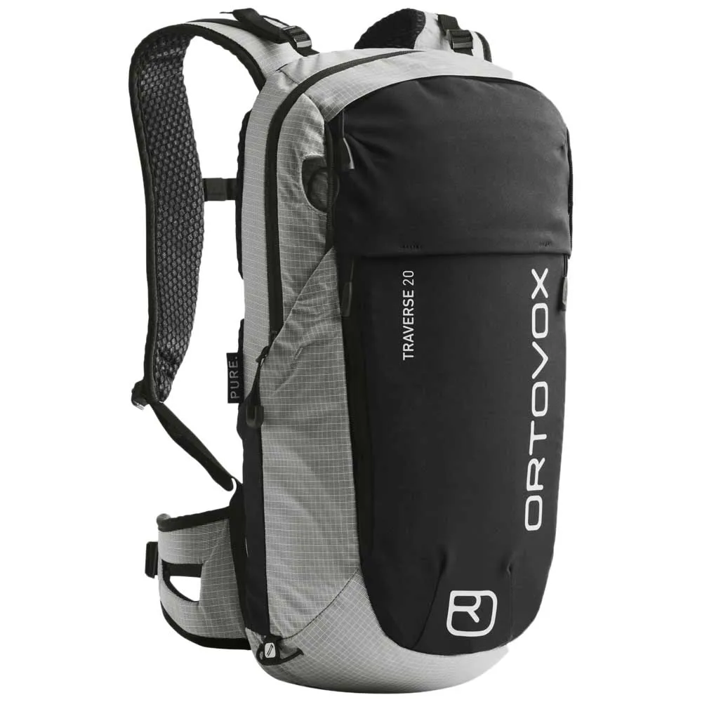 Ortovox Traverse Pure 20l Ryggsekk, Grey marble