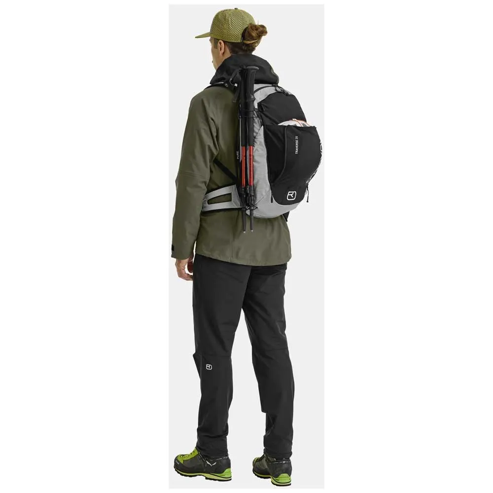 Ortovox Traverse Pure 20l Ryggsekk, Grey marble