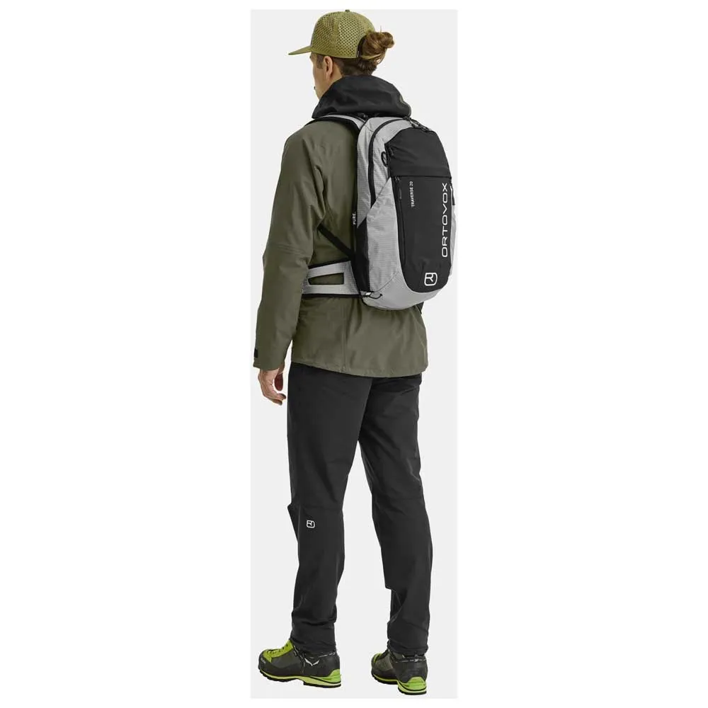 Ortovox Traverse Pure 20l Ryggsekk, Grey marble