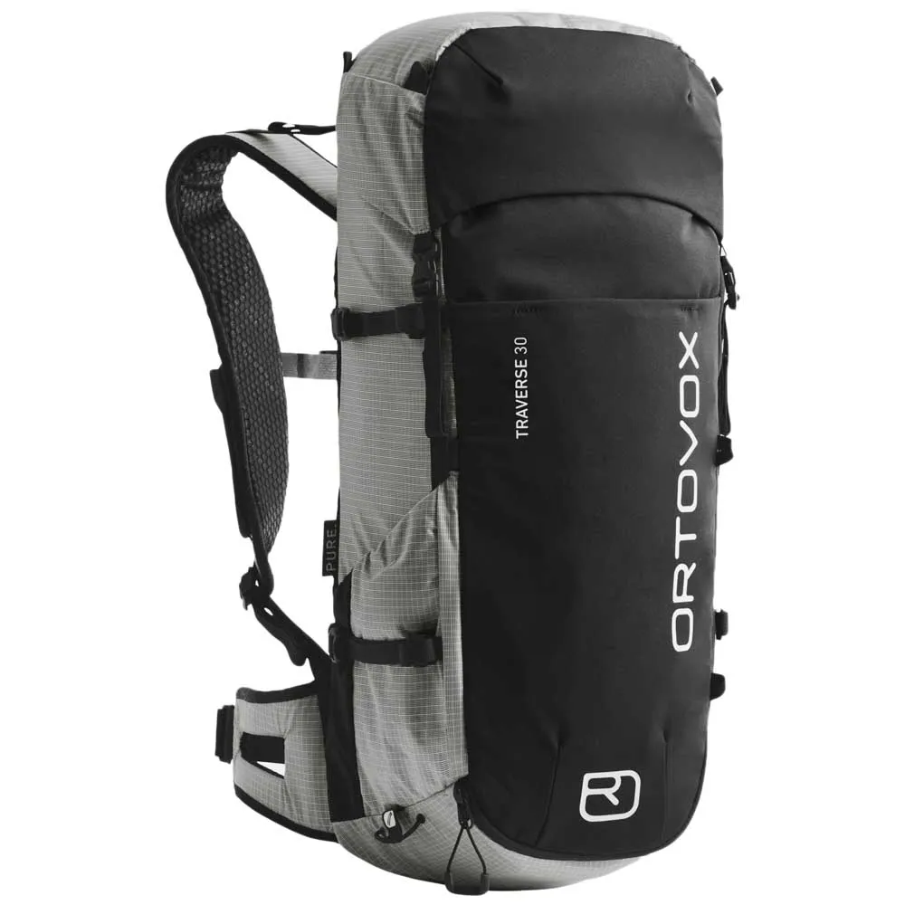 Ortovox Traverse Pure 30l Ryggsekk, Grey marble